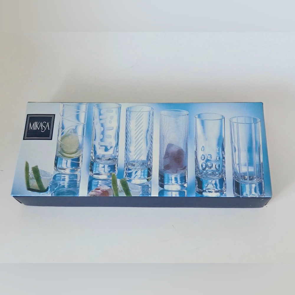 Mikasa Cheers Shotglasses Set